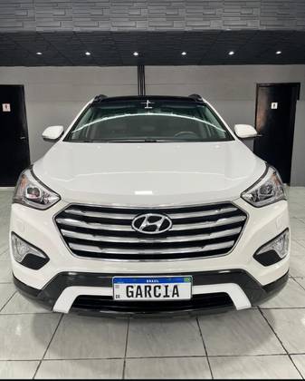 HYUNDAI GRAND SANTA FÉ 3.3 MPFI V6 4WD GASOLINA 4P AUTOMÁTICO HYUNDAI GRAND SANTA FÉ 3.3 MPFI V6 4WD GASOLINA 4P AUTOMÁTICO